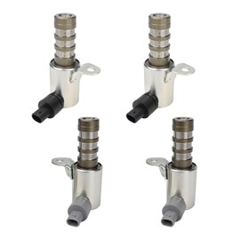 USTAR 4 PCS Exhaust & Intake Variable Valve Timing Solenoid Kit Compatible with Ford F150 Flex Edge Explorer Transit Mustang Taurus Lincoln MKX MKS MKT MKZ 3.5L 3.7L V6 917-198 917-197