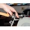 Original Einhell Grinding Device for Wood Turning Pipes (Grinder Accessories,
