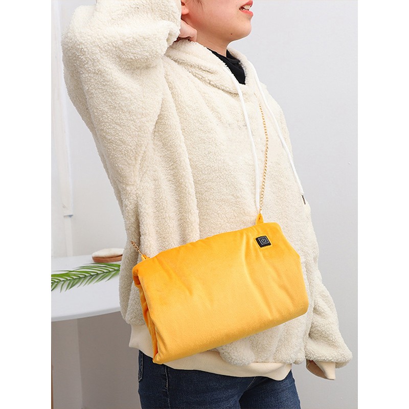 USB Charging Hand Warmer Three Temperature Control Electric Blanket Portable