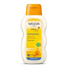 Weleda 8814 Calendula Bath with Medicinal Plant Extractions, 200 ml