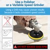 POLISHSURF Diamond Polishing Pads 5 Inch Wet Dry Set 8