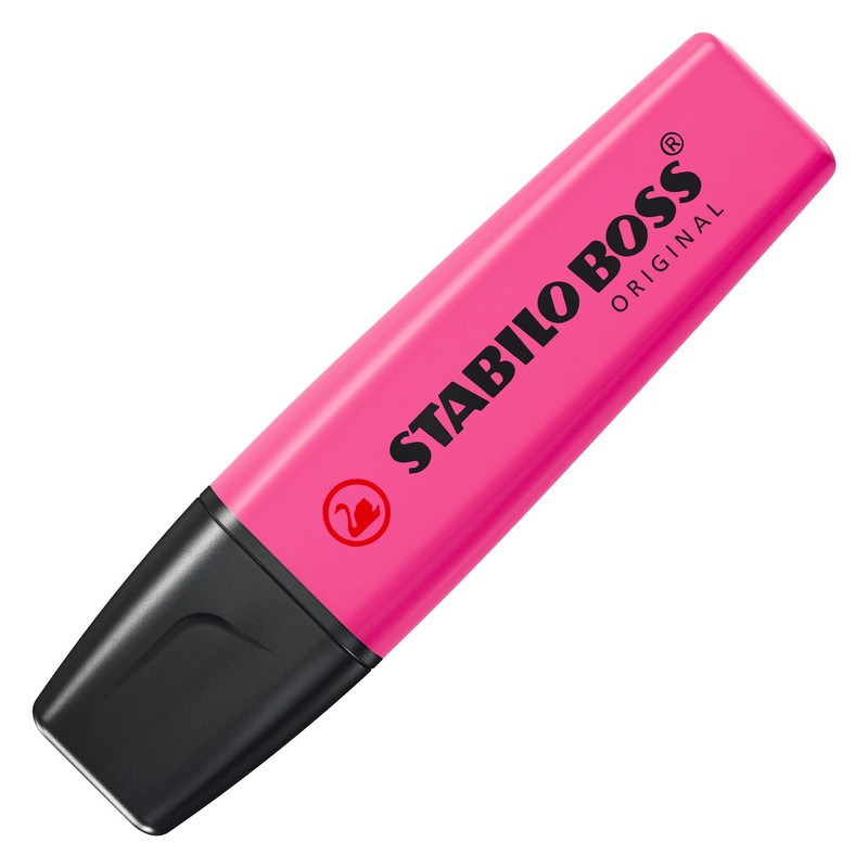 STABILO BOSS ORIGINAL - Highlighter - Deskset of 15 -