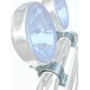 Northyun Break-in Bracket (Silver, 2.5")