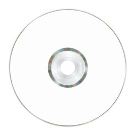 Maxell CDR700S.PNW.50SPZ for Data (For Single Recording) CD-R 700 MB, 48x Compatible, Inkjet Printer Compatible, White (Non-Wide Printing), 50 Sheets, Spindle Case Included