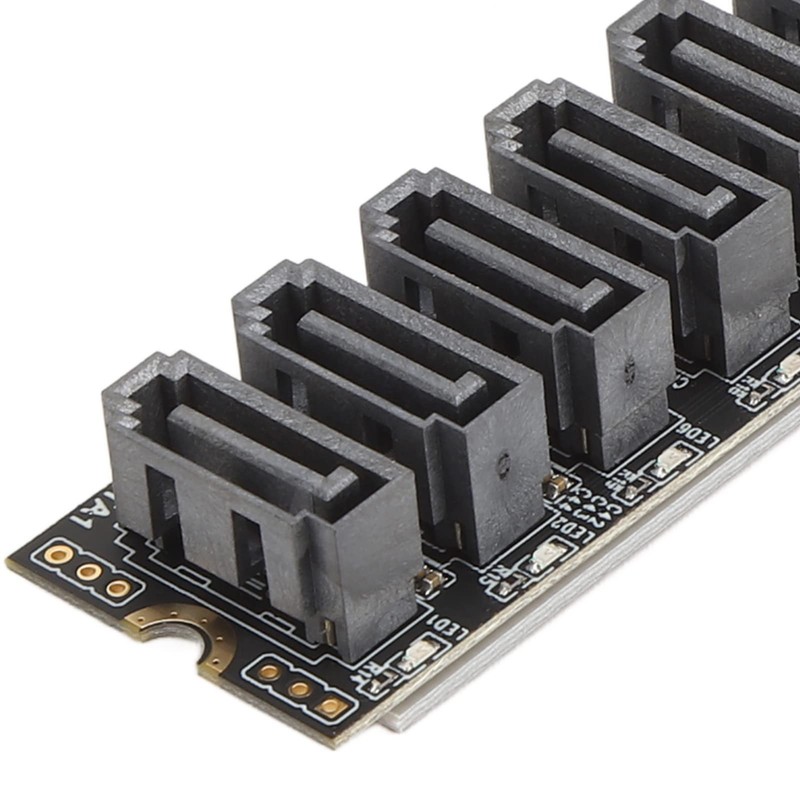 M.2 to SATA3.0 Adapter Card, M.2 M EKY PCIE3.0 to