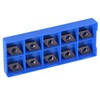 10Pcs/set CNC Carbide Tips Inserts Blade Cutter Lathe Turning Tool