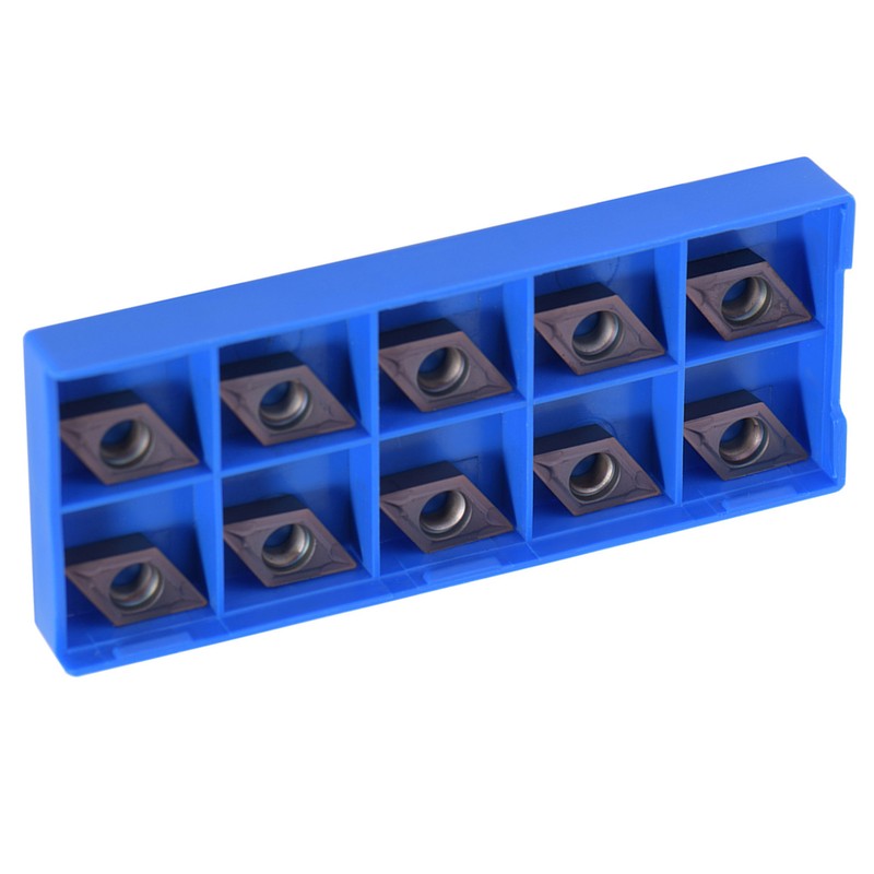 10Pcs/set CNC Carbide Tips Inserts Blade Cutter Lathe Turning Tool