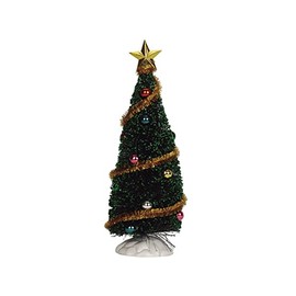 Lemax Carole Towne - Decoración para árbol de Navidad, Color Verde