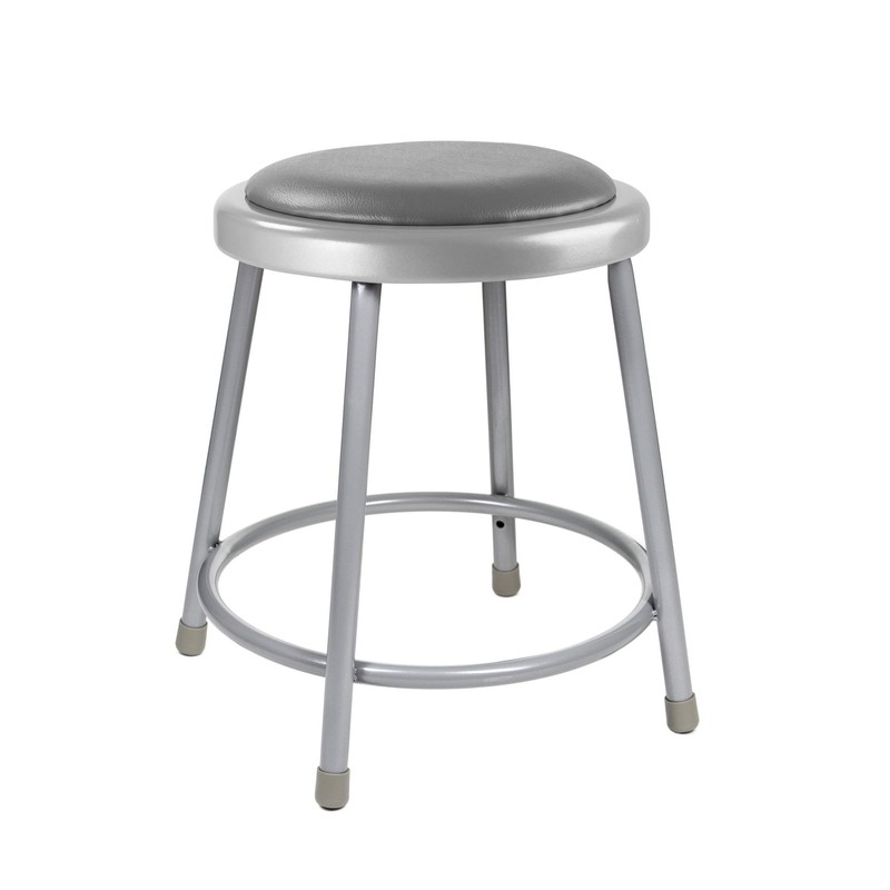 OEF Furnishings OEF6418/2 Premium Commercial-Grade All-Purpose Round Stool (18-inch Height,