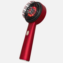 Scalp Massager, Red Light Head Massager Scalp– Waterproof Head Massager with Oil Applicator, Cordless Hair & Scalp Massage Brush for Relaxation and Hair Growth