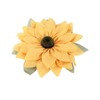 Artificial Sunflower Wreath Wall Hanging Sunflowers Ornament for Farmhouse Door