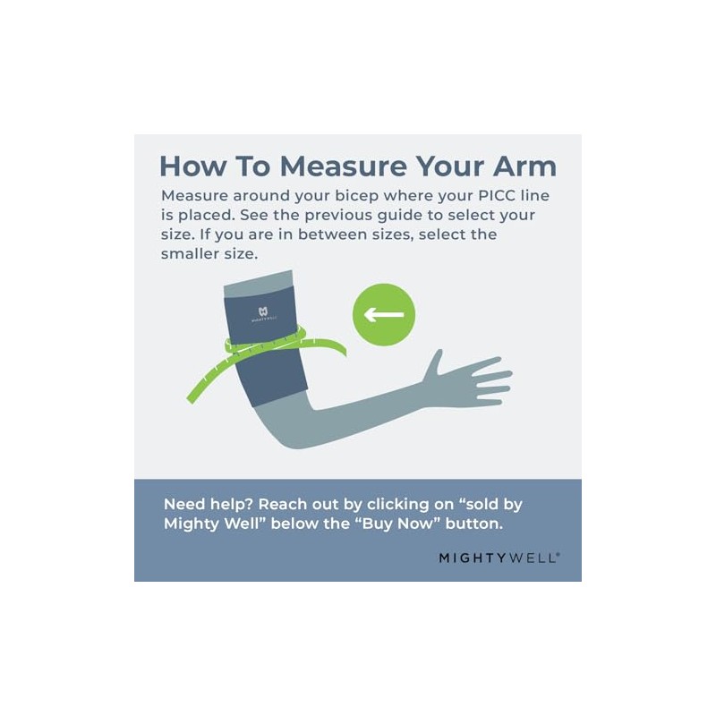 Mighty Well Mighty Well PICCPerfect PICC Line Cover: Soft Touch