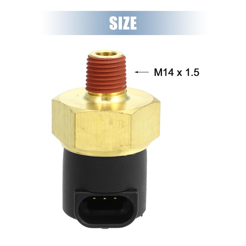 X AUTOHAUX Car Oil Pressure Switch Sensor Replacement for Volvo