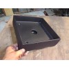 Ben Douglas Foundry ROUGH CUT, Post Base, Anchored 10x10 Heavy