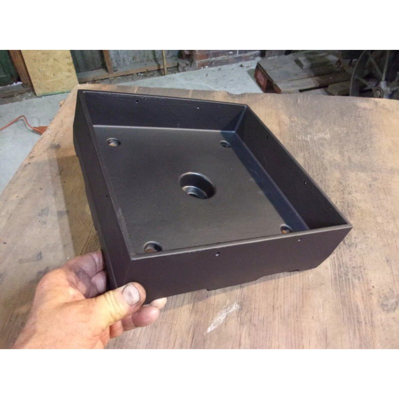 Ben Douglas Foundry ROUGH CUT, Post Base, Anchored 10x10 Heavy