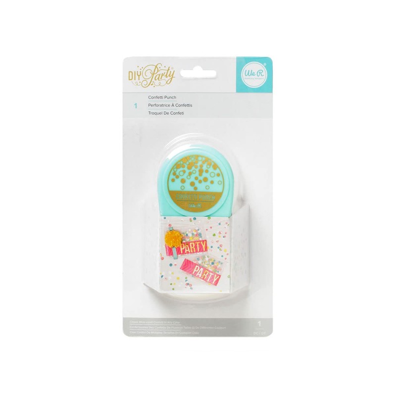 We R Memory Keepers DIY Party Tools - Confetti Punch