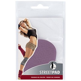 Comfort Concept Street Pad Gel Pad, Purple (Pack of 2)