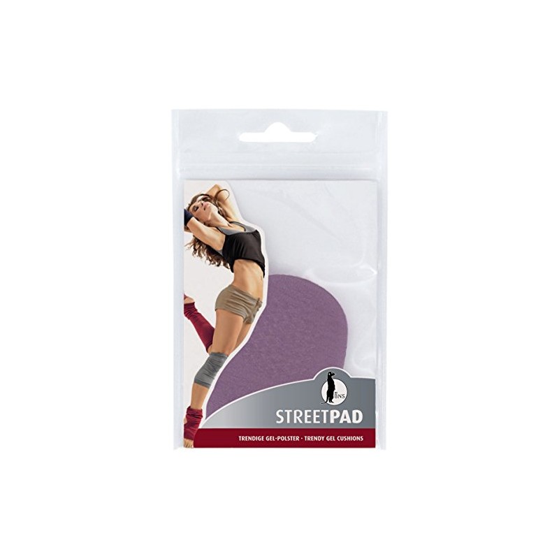 Comfort Concept Street Pad Gel Pad, Purple (Pack of 2)