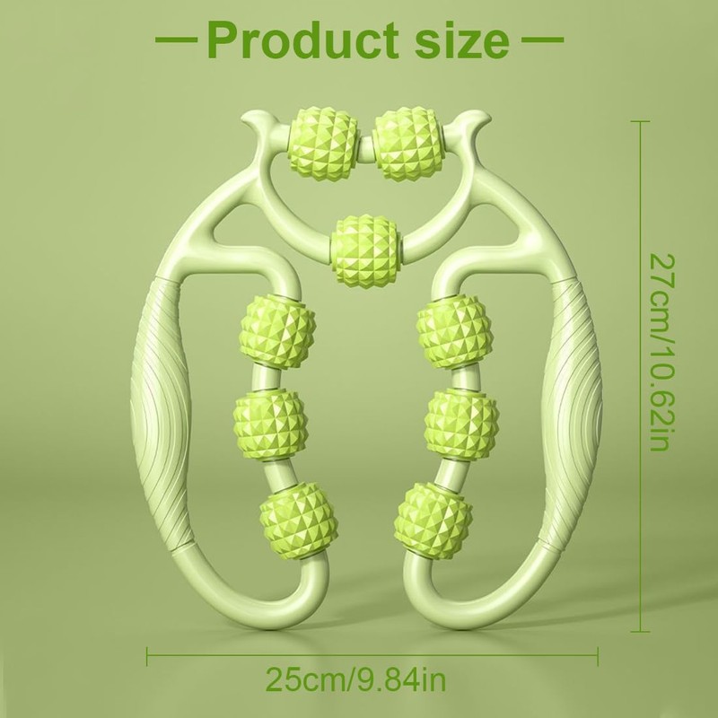 Massage Roller, Massage Roller Legs, Massage Roller with Handle Leg,