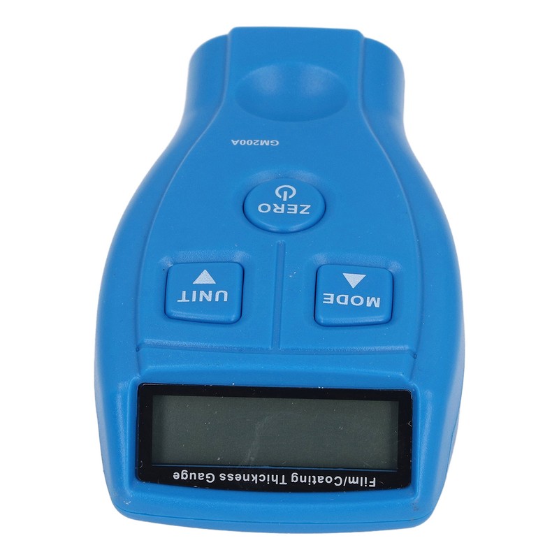 Paint Thickness Meter 0.01mils Resolution Digital Display Coating Depth Gauge