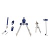 Compass Geometry Set Extensible Zinc Alloy Shatterproof Box Packed Durable