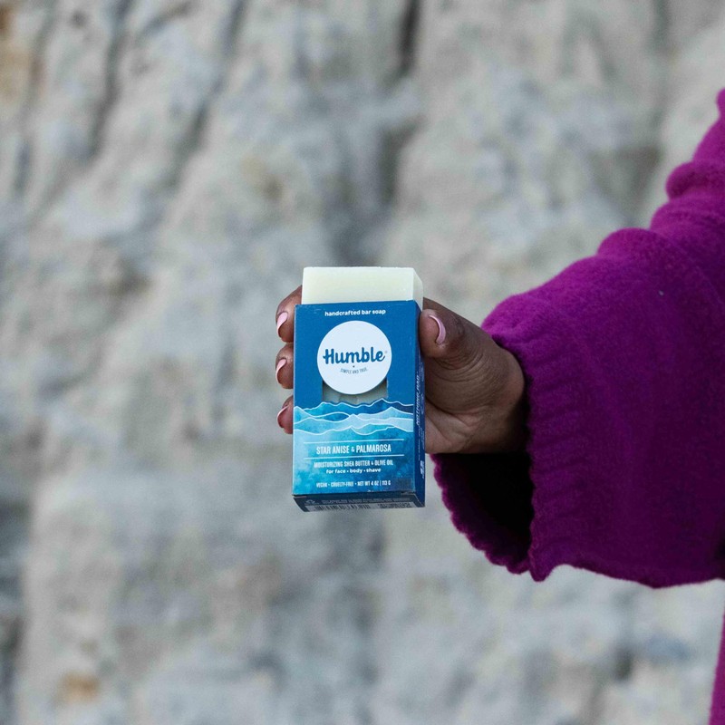 Humble Brands Handcrafted Bar Soap, Organic Cold Processed Soap Bars,