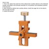 Bewinner Adjustable Cabinet Door Mounting Jig for Installation, Aluminium Alloy