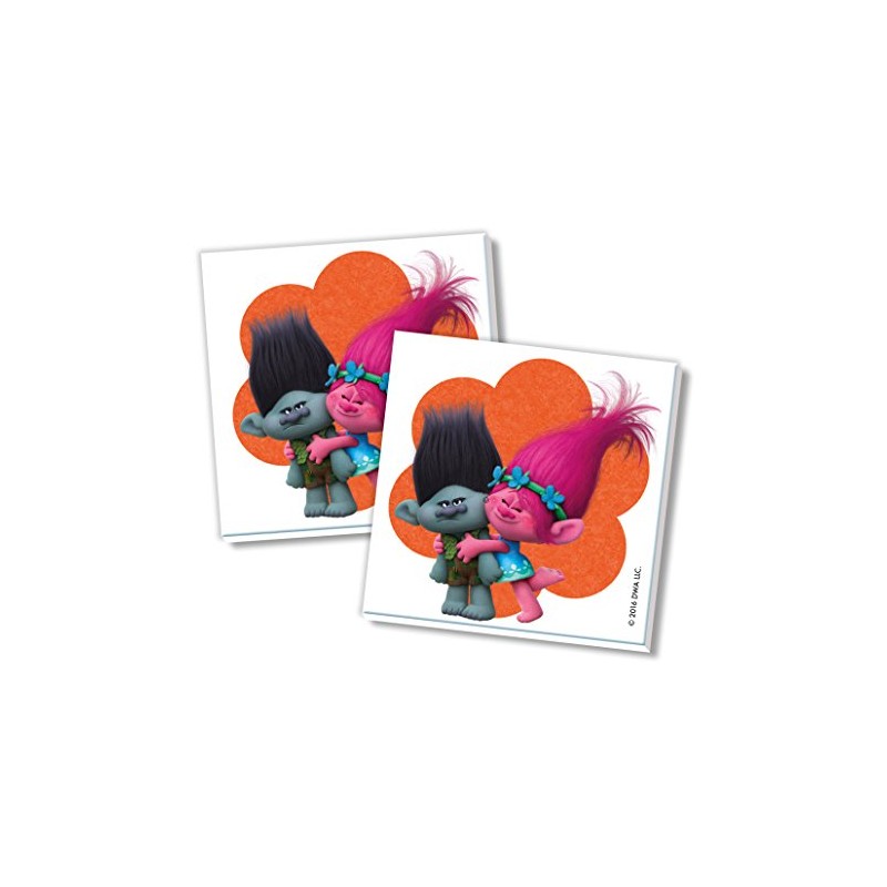 Clementoni 18004.2 - Memo Game Trolls Spiel