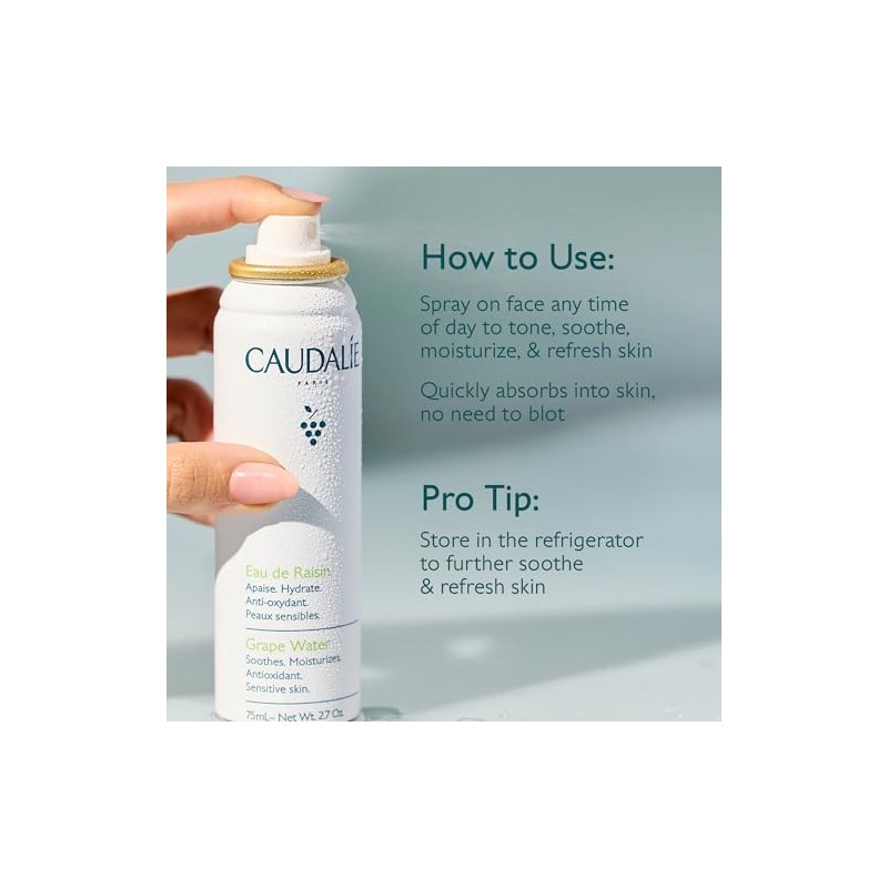 Caudalie Agua de Uva Mist Hidratante - 200 mL