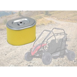 AlveyTech Air Filter Set for Predator 212cc 6.5 Hp Engine, Baja Mini Bike MB165/MB200, Coleman CK196-T, KT196, CT200U Trail, CT200U-EX/EXR, RB200, & BT200X - Replacement Intake Cleaner Filters 2 Pcs