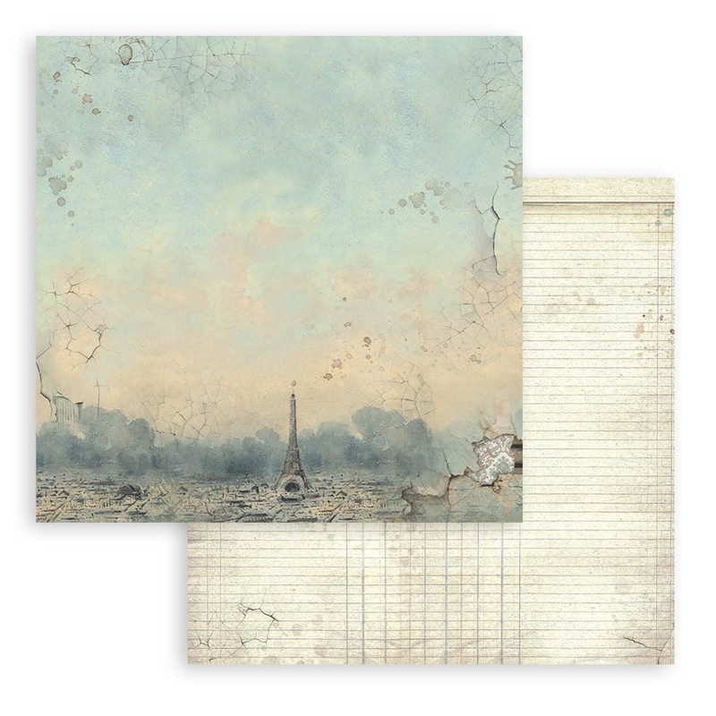 Stamperia Blocco per Scrapbooking 10 Fogli 30,5 x 30,5 (12