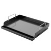 Utheer 17" x 13" Nano-Ceramic Nonstick Griddle for Gas &