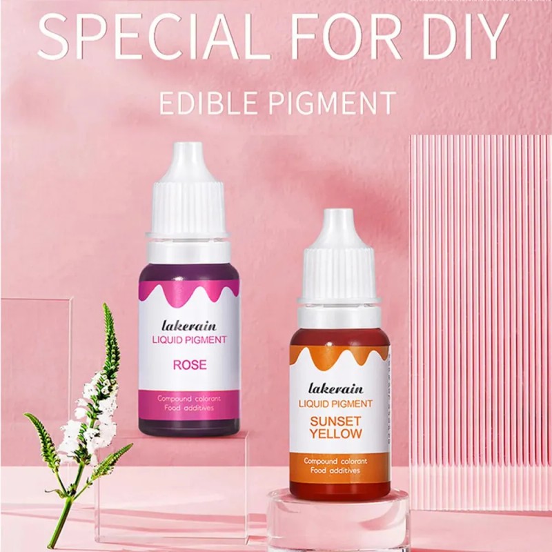 Pigmento Líquido Para Fabricação De Brilho Labial Base De Pi