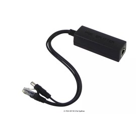 Amview C-POE-SPLT01 | PoE Switch Splitter the PoE signal into separate power Gigabit