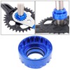 Be In Your Mind Bicycle Chainring Lock Ring Adapter Removal