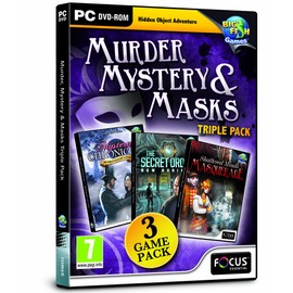 Murder,Mystery and Masks Triple Pack