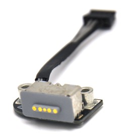 Pardarsey DC-IN Power Board 820-2565-A Compatible With MacBook Pro A1278 A1286 A1297