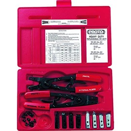 Proto J361 18-Piece Large Pliers Set with Replaceable Tips