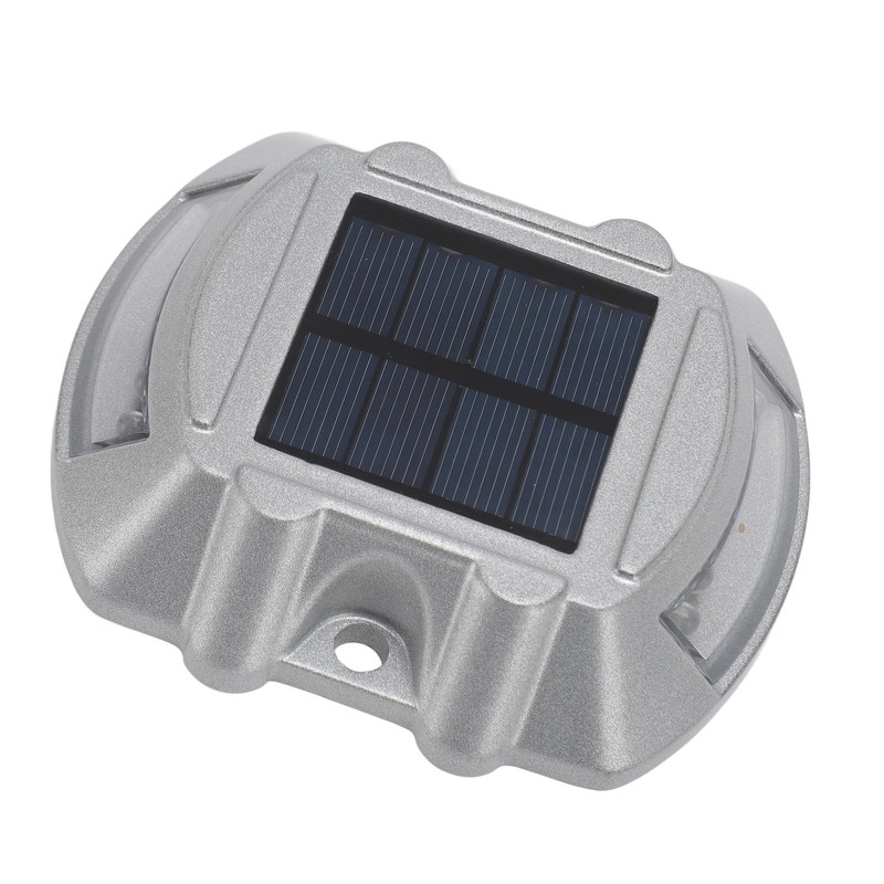 Solar Road Stud Light Aluminum Alloy Solar Powered Outdoor Waterproof