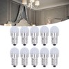10pcs E14 Bulbs Energy Saving Warm White Light LED Small