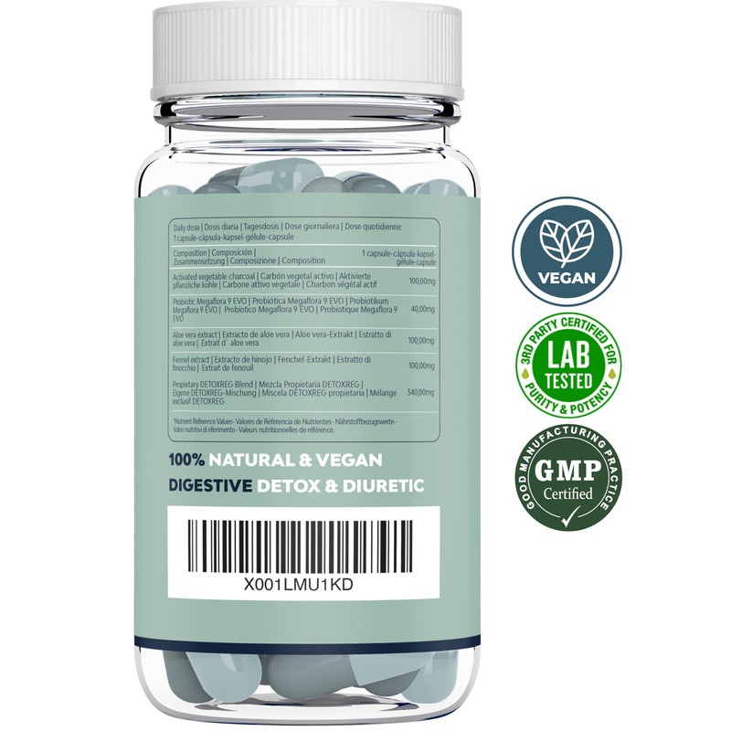 CNC Detox - 100 Billion CBE Probiotics from 9 Strains
