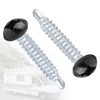 RV Screws Black Pan Head Screw 8 X 1 for