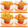 Yarlung 500 Pack French Fry Bags, Grease Resistant Paper Fried
