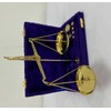 Old Traditional Goldsmith Weight Justice showpiece Brass Weighing Scale Balance
