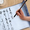 Flylin Calligraphy Cloth, Reusable Chinese Calligraphy Practicing Tool Magic Water