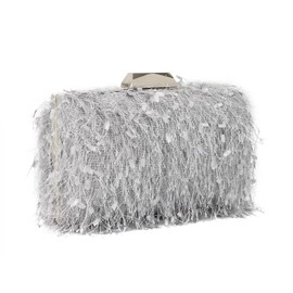LHHMZ Women Elegance Tassel Clutch Bag Stylish Shoulder Bag Wedding Party Bag Valentines Gift Bag