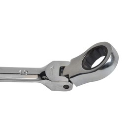 Faithfull SPARAT16 Flex Head Ratchet Combination Spanner