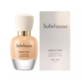 Sulwhasoo 설화수 퍼펙팅 파운데이션 21N호 베이지/SPF17 PA+ N Sulwhasoo Perfecting Foundation 21N Beige/SPF17 PA+ N