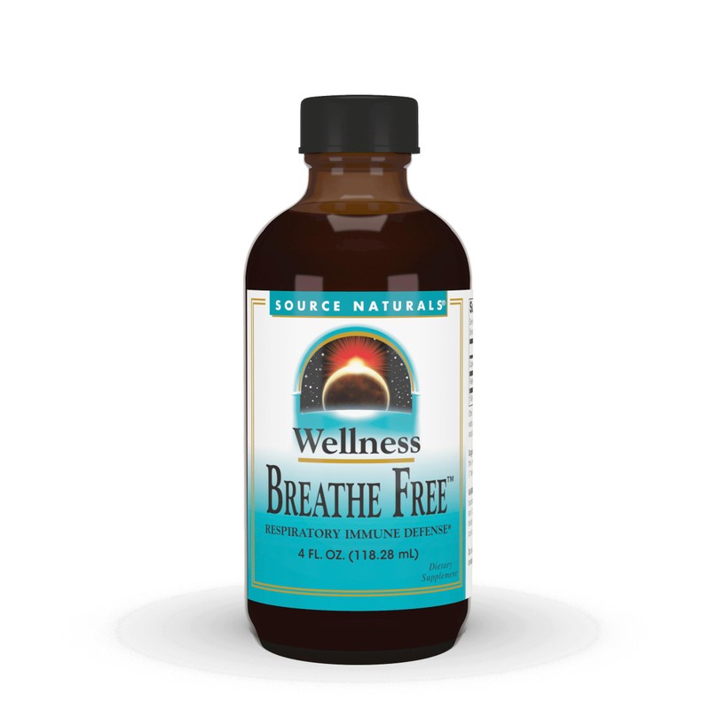 Source Naturals Wellness Breathe Free - Respiratory Immune Defense* -