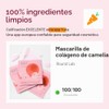 ROUND LAB Camellia Collagen Mask, 30min Hydrogel Mask, Quick Hydration,